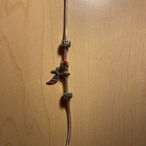 Pandora Bracelet with charms